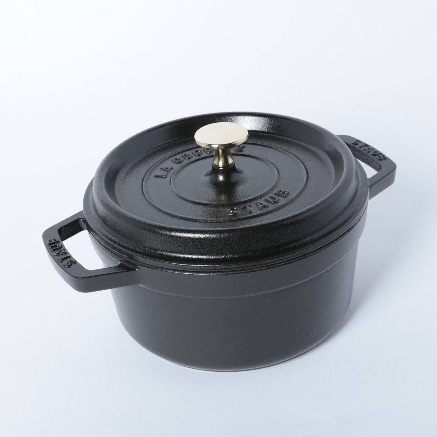 ピコ・ココット ラウンド 20cm ブラック