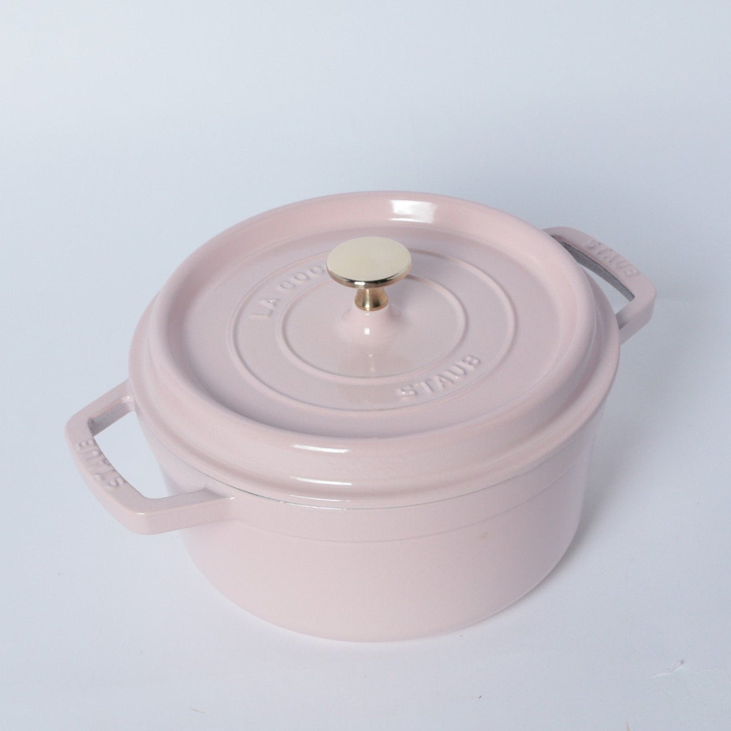 ピコ・ココット ラウンド 22cm ソルベローズ