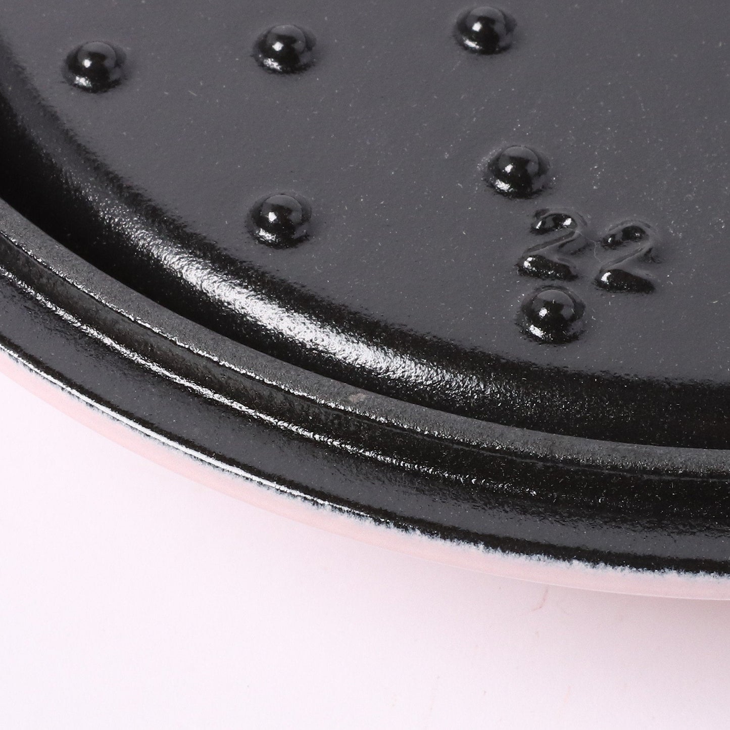 ピコ・ココット ラウンド 22cm ソルベローズ