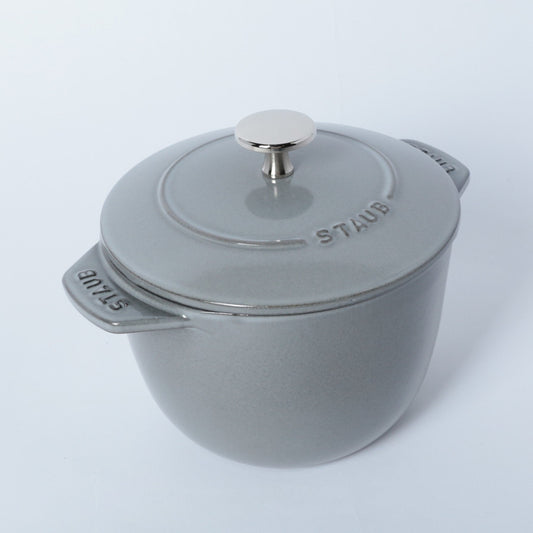 ラ・ココット de GOHAN 16cm グレー