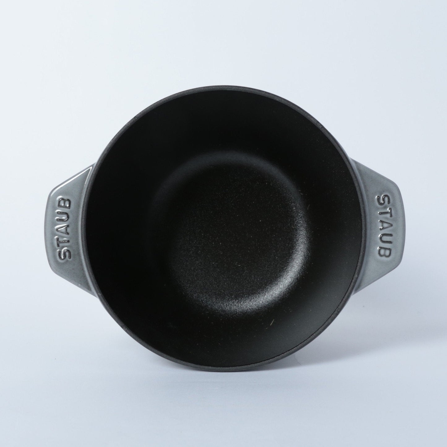 ラ・ココット de GOHAN 16cm グレー