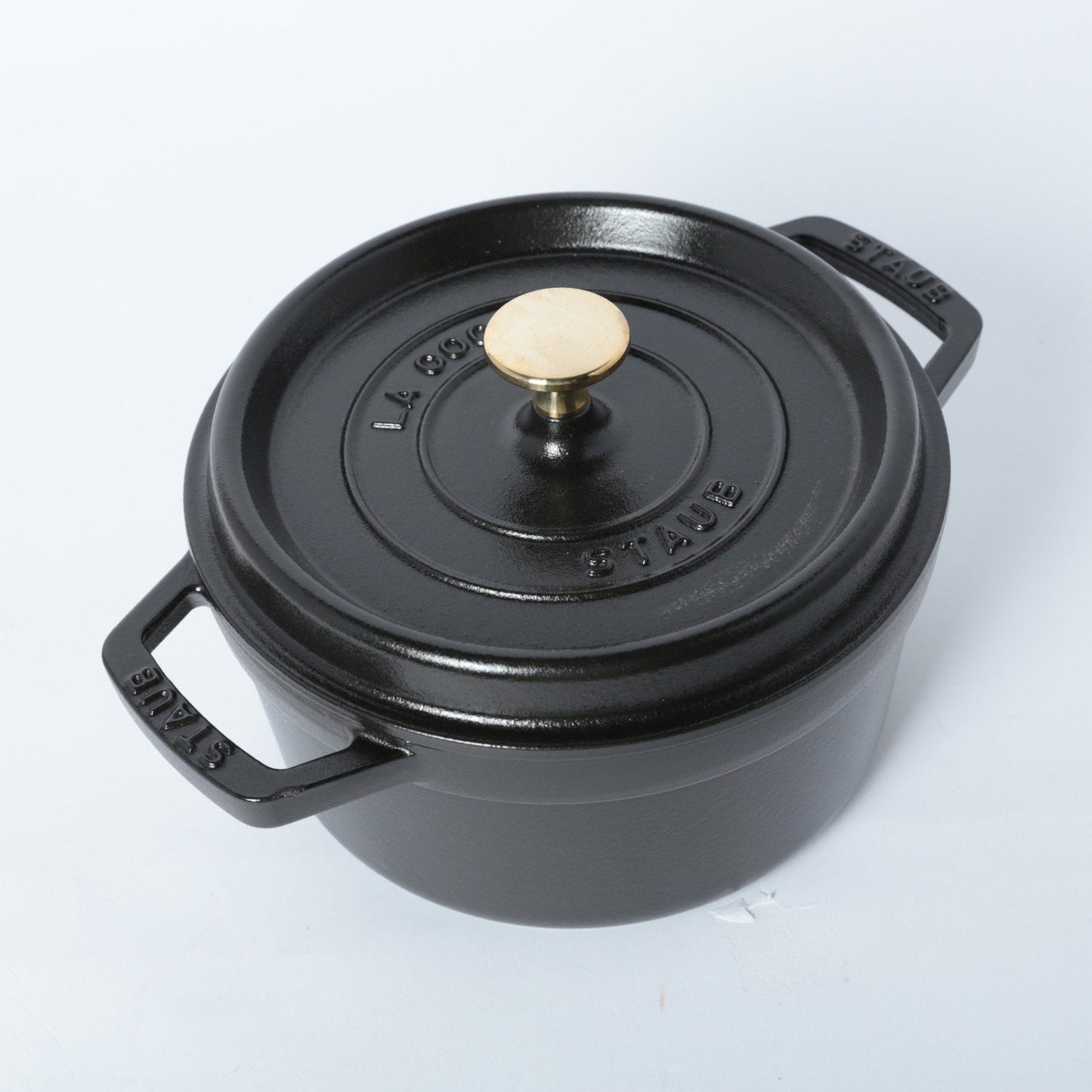 ピコ・ココット ラウンド 20cm ブラック