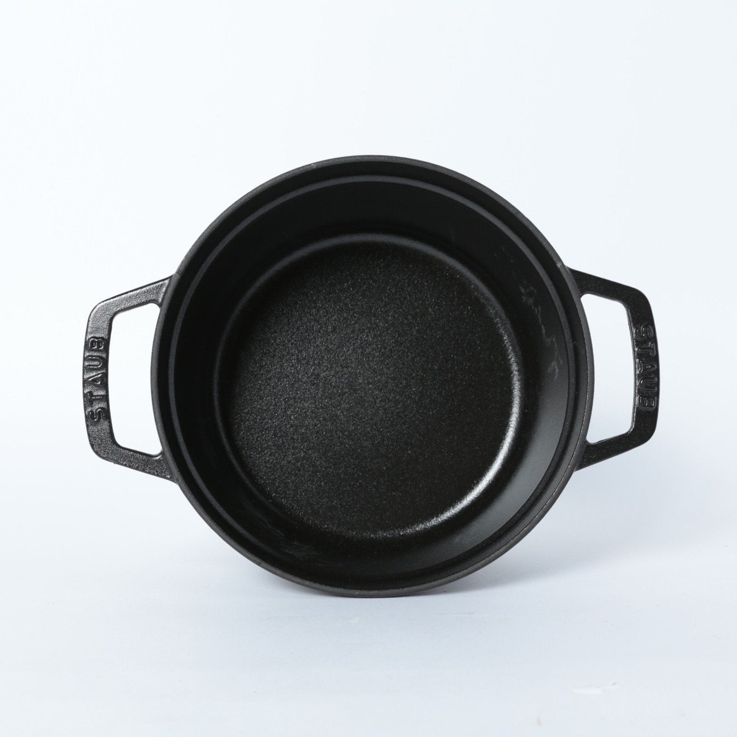 ピコ・ココット ラウンド 20cm ブラック