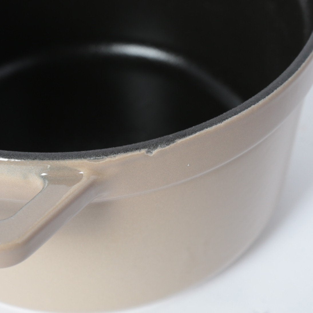 ピコ・ココット ラウンド 14cm リネン