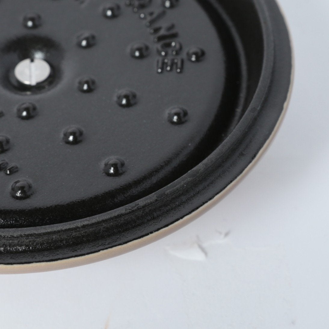 ピコ・ココット ラウンド 14cm リネン