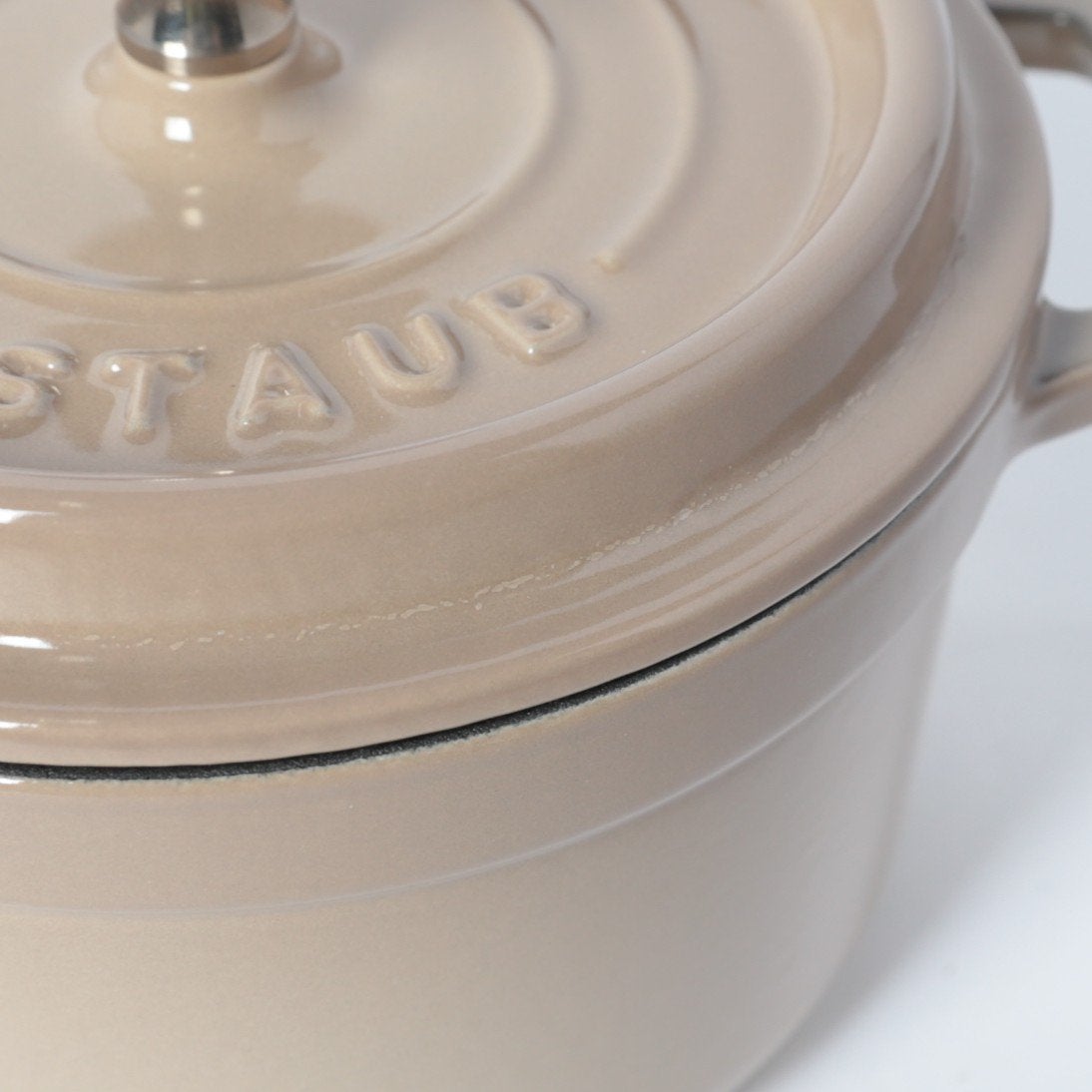 ピコ・ココット ラウンド 14cm リネン