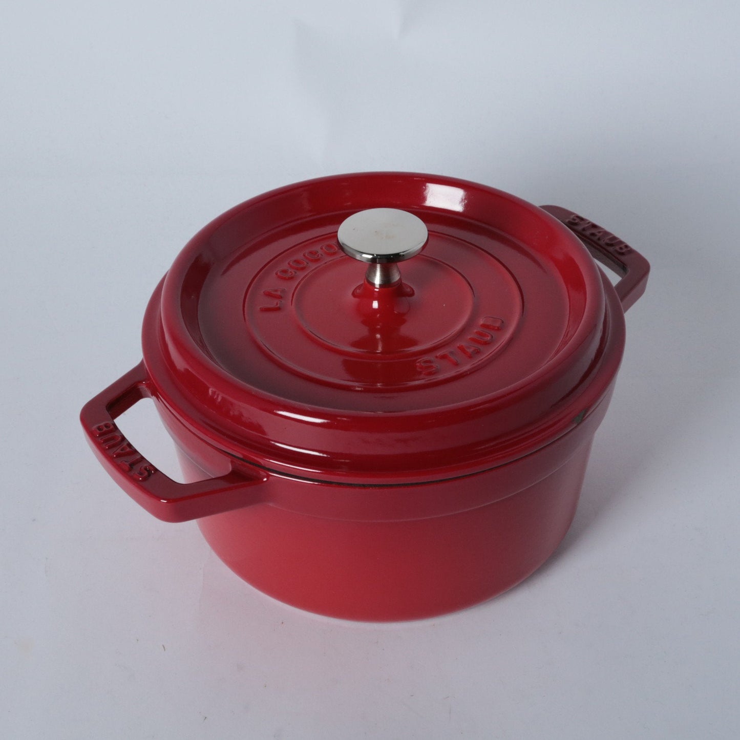 ピコ・ココット ラウンド 20cm チェリー