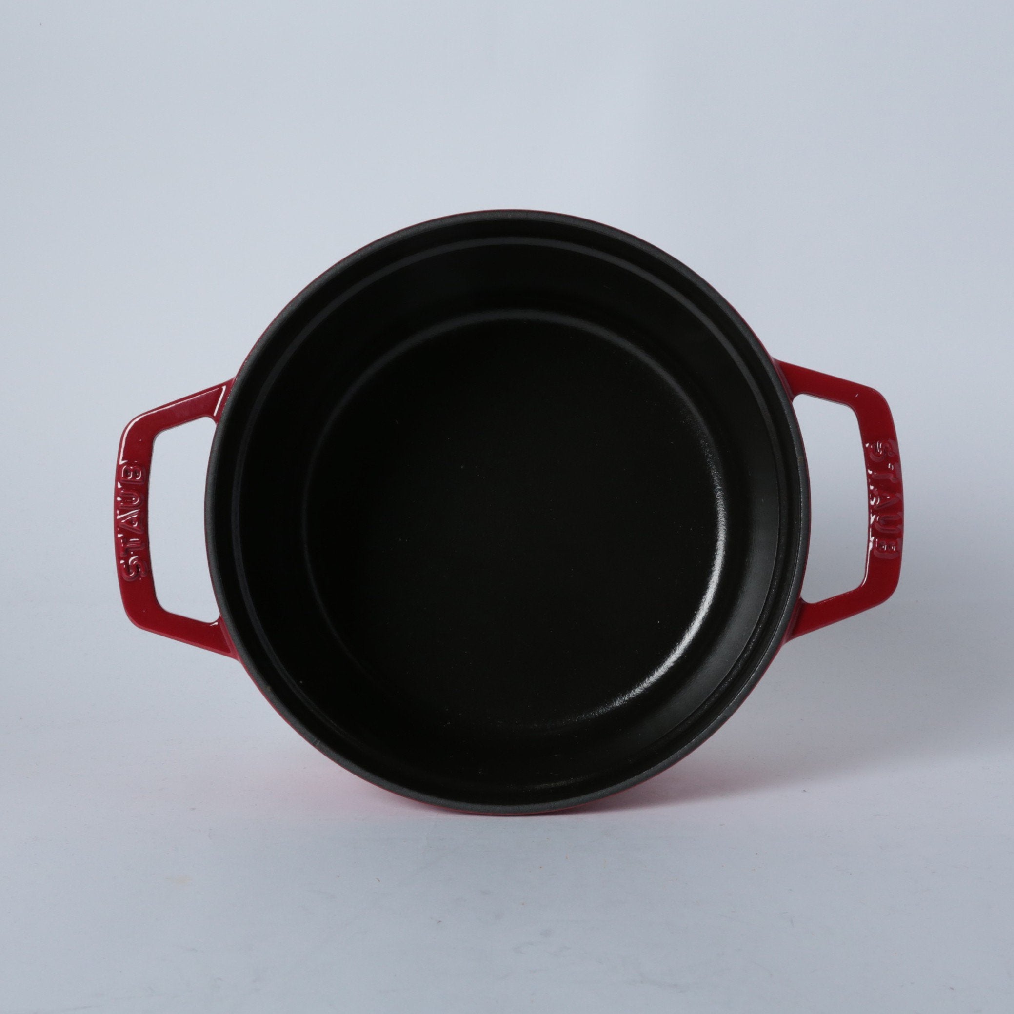 STAUB ホーロー鍋 20cm 赤 中古 2026年最新】Yahoo!オークション