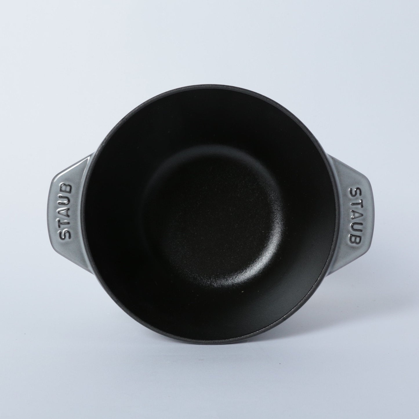 ラ・ココット de GOHAN 16cm グレー