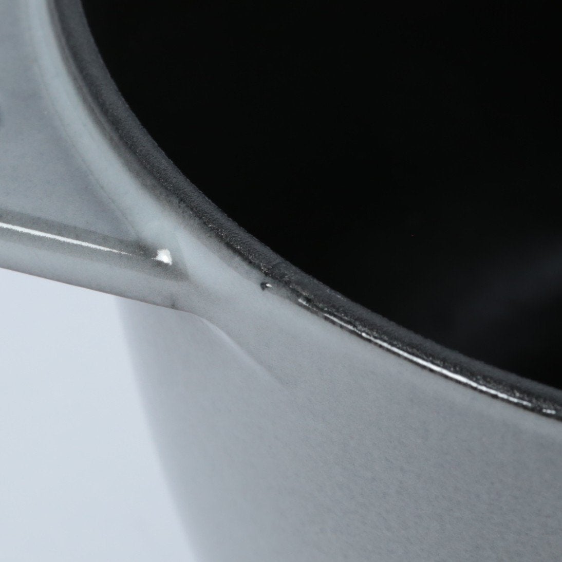 ラ・ココット de GOHAN 16cm グレー