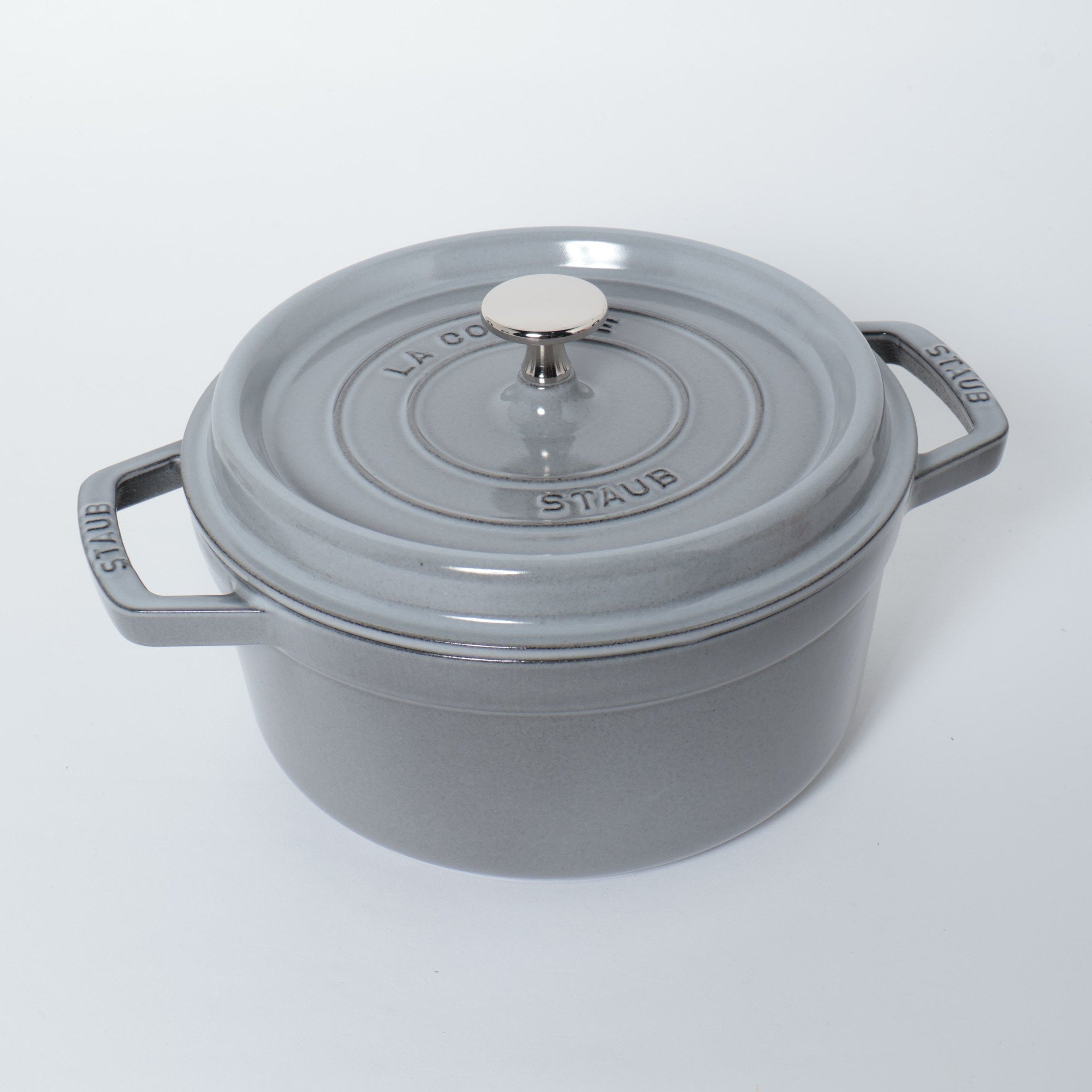 STAUB 12cm　グレー　2個 Staub（ストウブ） 【2点購入で20%OFF】ストウブ ボウル 12cm