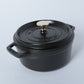 ピコ・ココット ラウンド 18cm ブラック