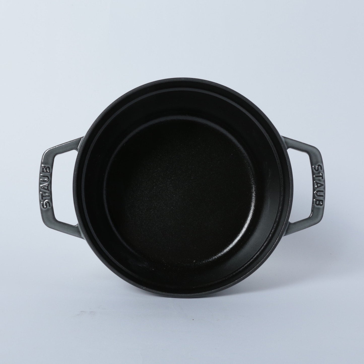 ピコ・ココット ラウンド 20cm グレー