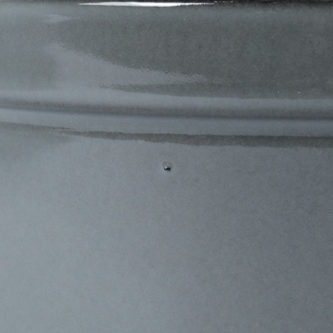 ピコ・ココット ラウンド 20cm グレー