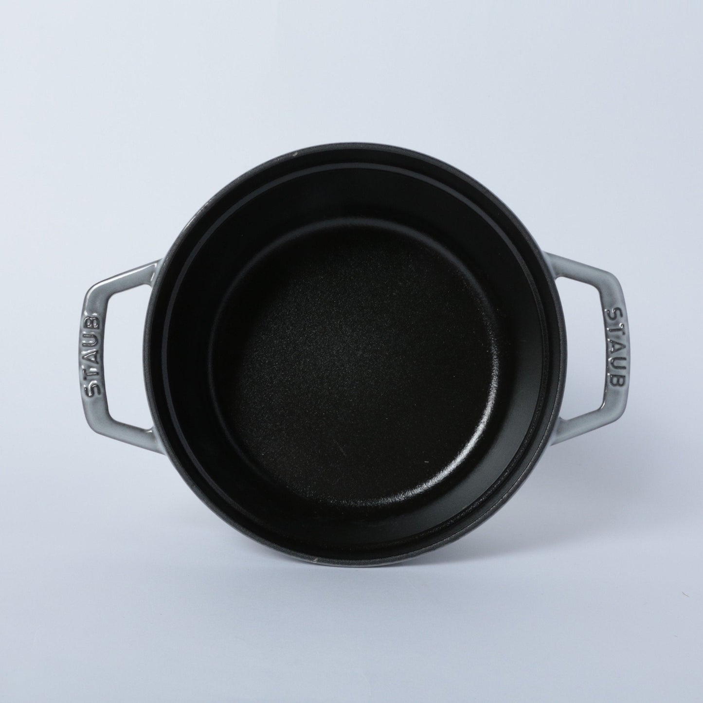 ピコ・ココット ラウンド 20cm グレー