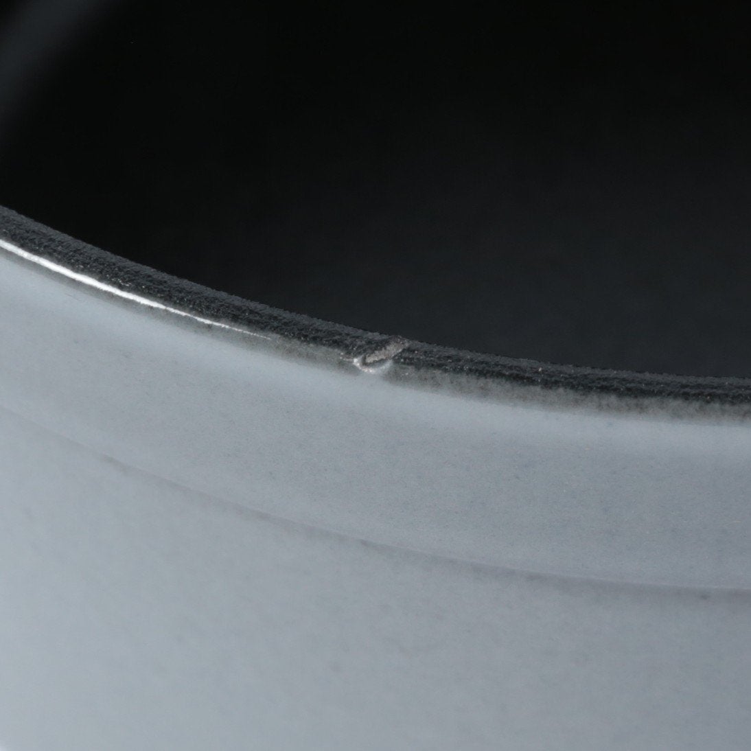 ピコ・ココット ラウンド 20cm グレー