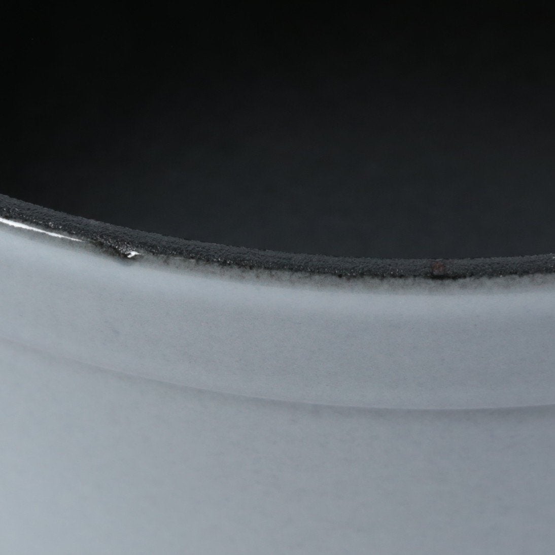 ピコ・ココット ラウンド 20cm グレー