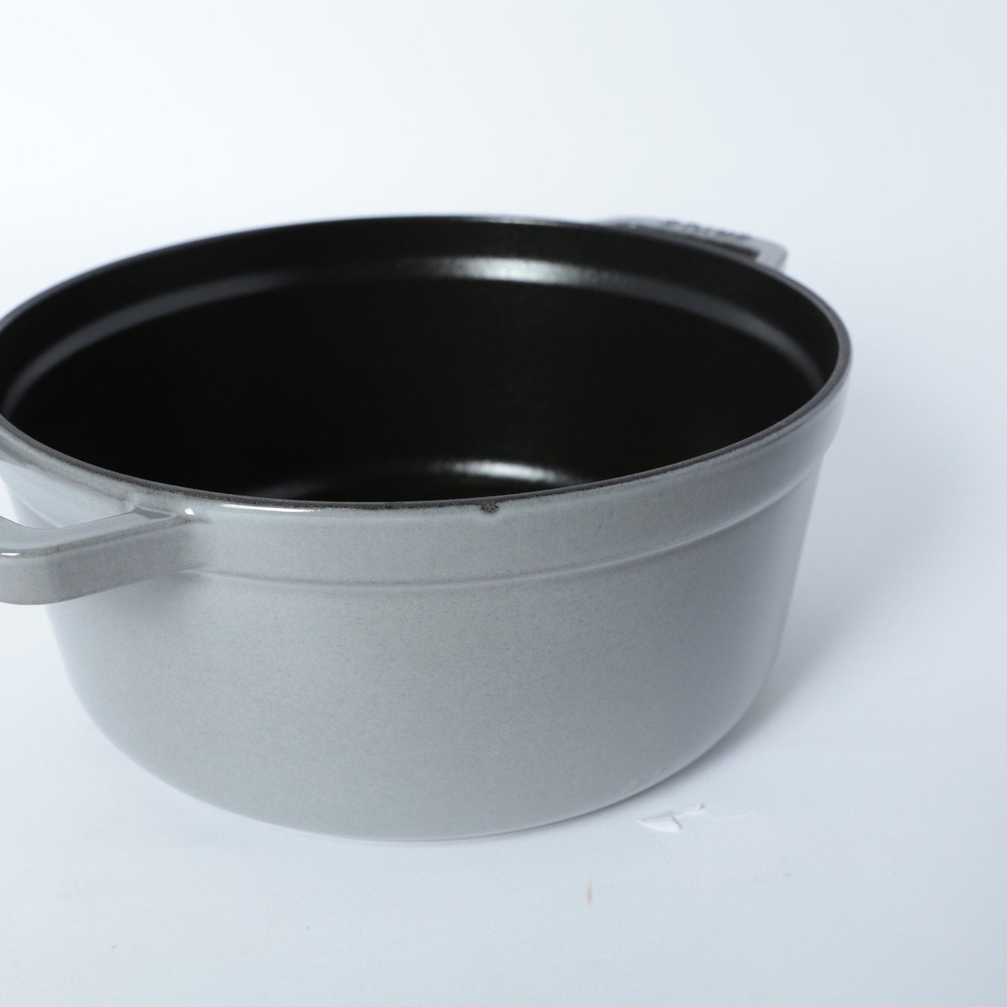 ピコ・ココット ラウンド 24cm グレー