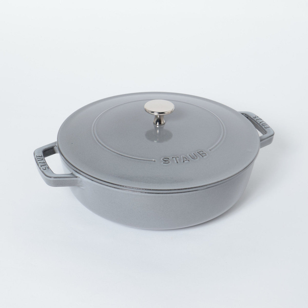 ブレイザー・ソテーパン 24cm グレー
