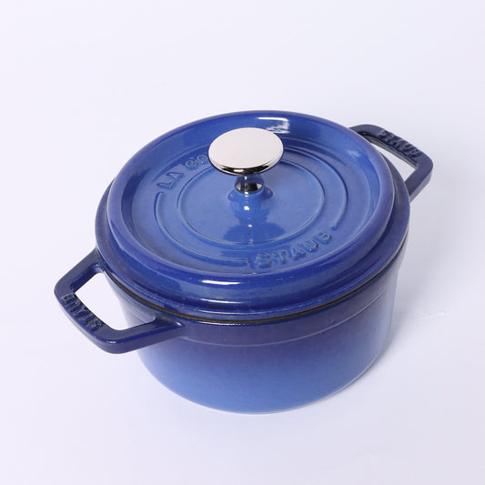 ピコ・ココット ラウンド 16cm ロイヤルブルー