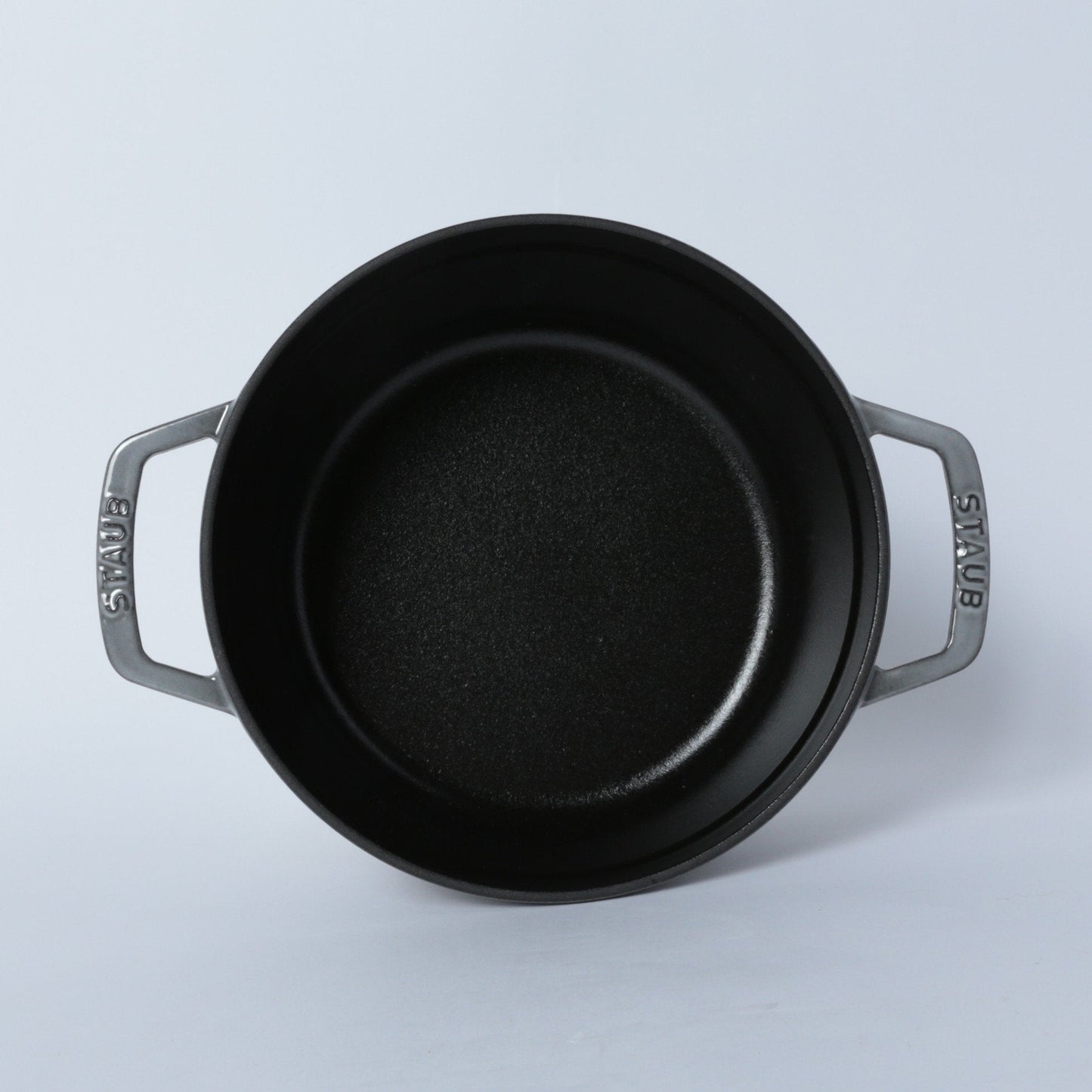 ピコ・ココット ラウンド 22cm グレー