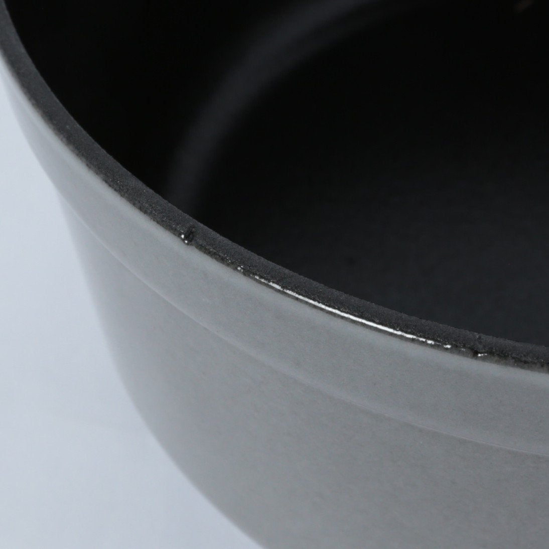 ピコ・ココット ラウンド 22cm グレー