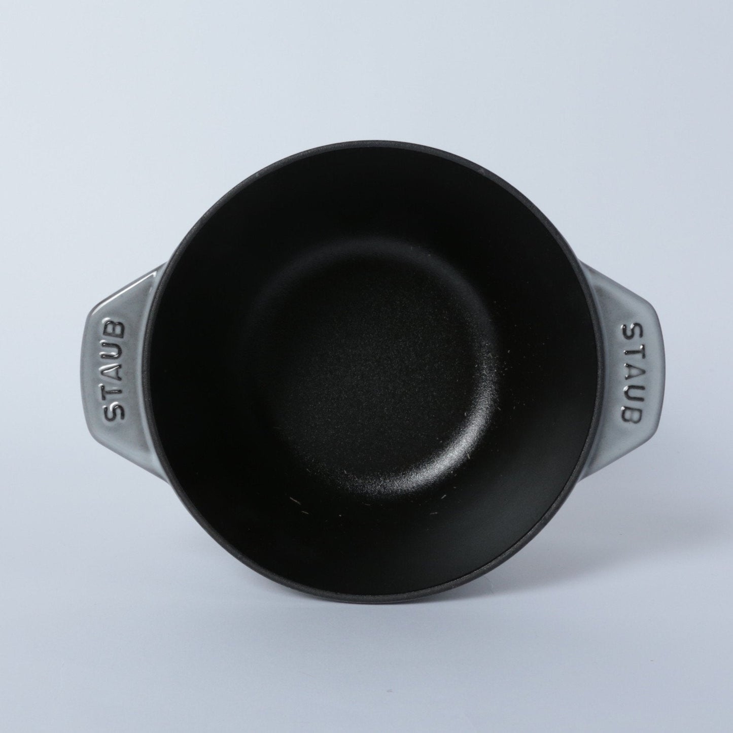 ラ・ココット de GOHAN 16cm グレー