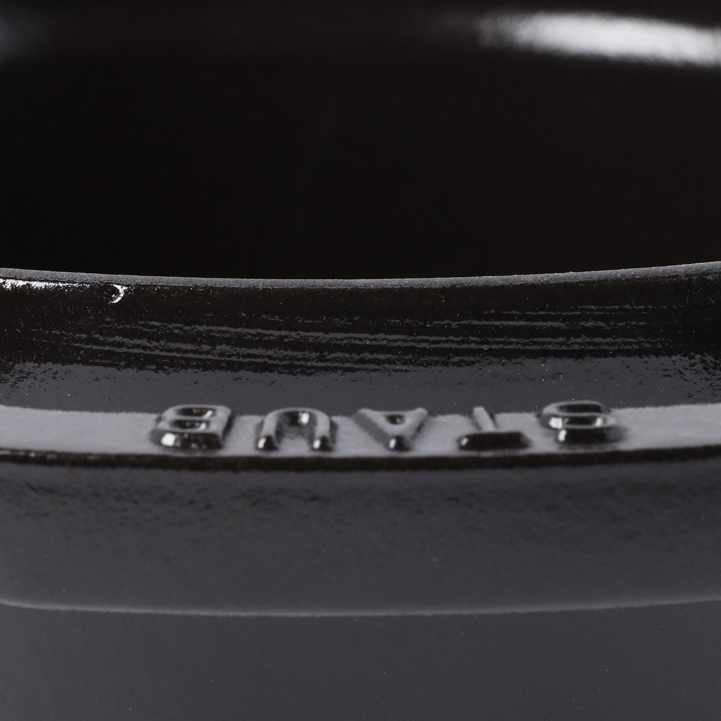 ピコ・ココット ラウンド 22cm ブラック