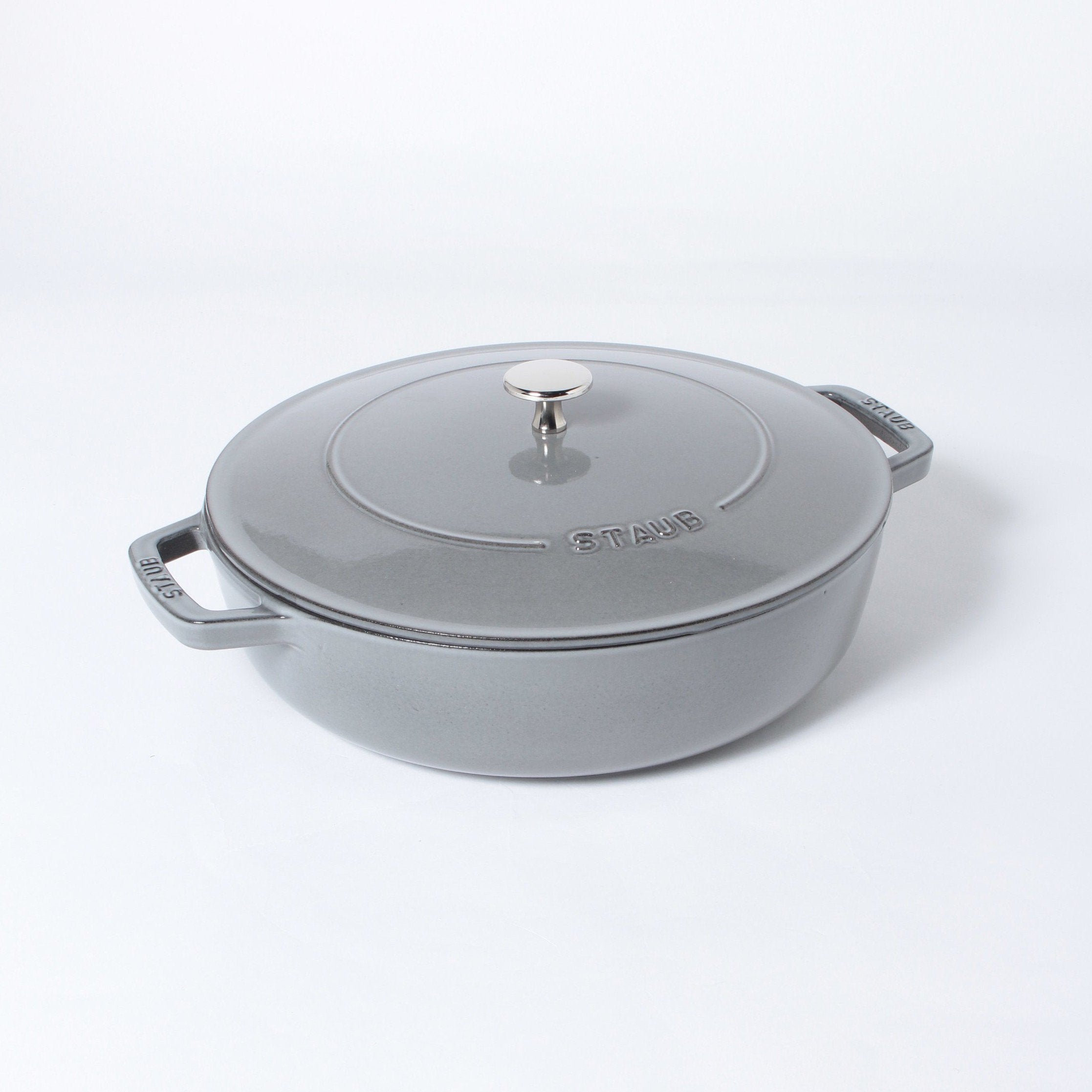 STAUB - STAUB【中古/美品】フルール・ド・リス フレンチ