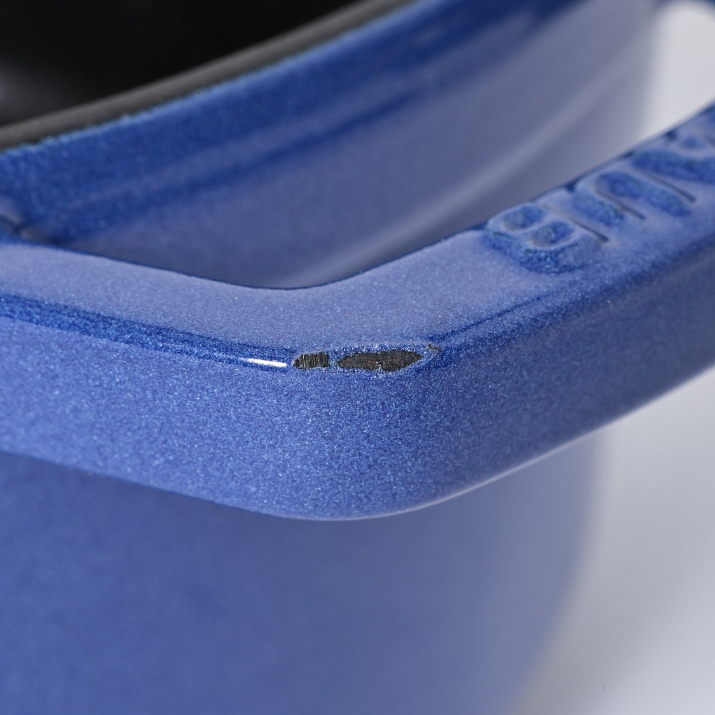 ピコ・ココット ラウンド 22cm ブルーベリー