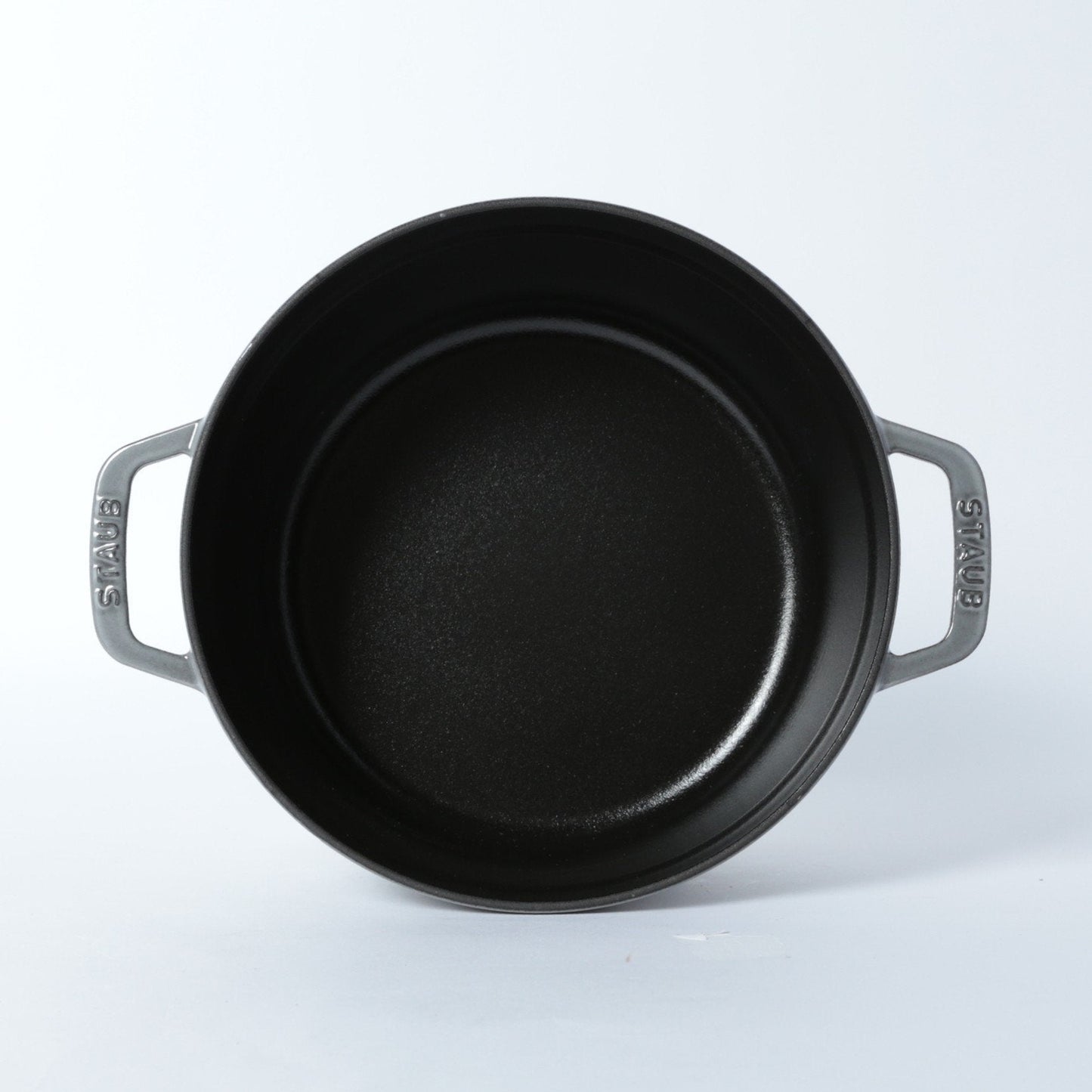 ピコ・ココット ラウンド 24cm グレー