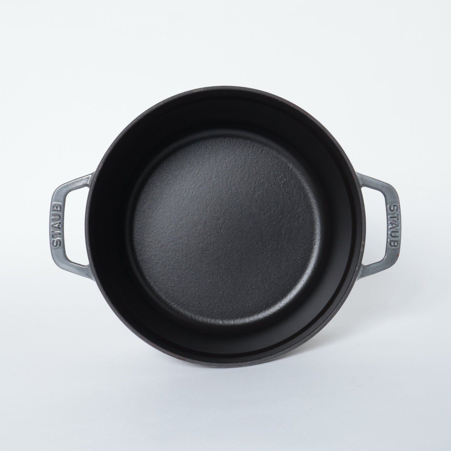 ピコ・ココット ラウンド 24cm グレー