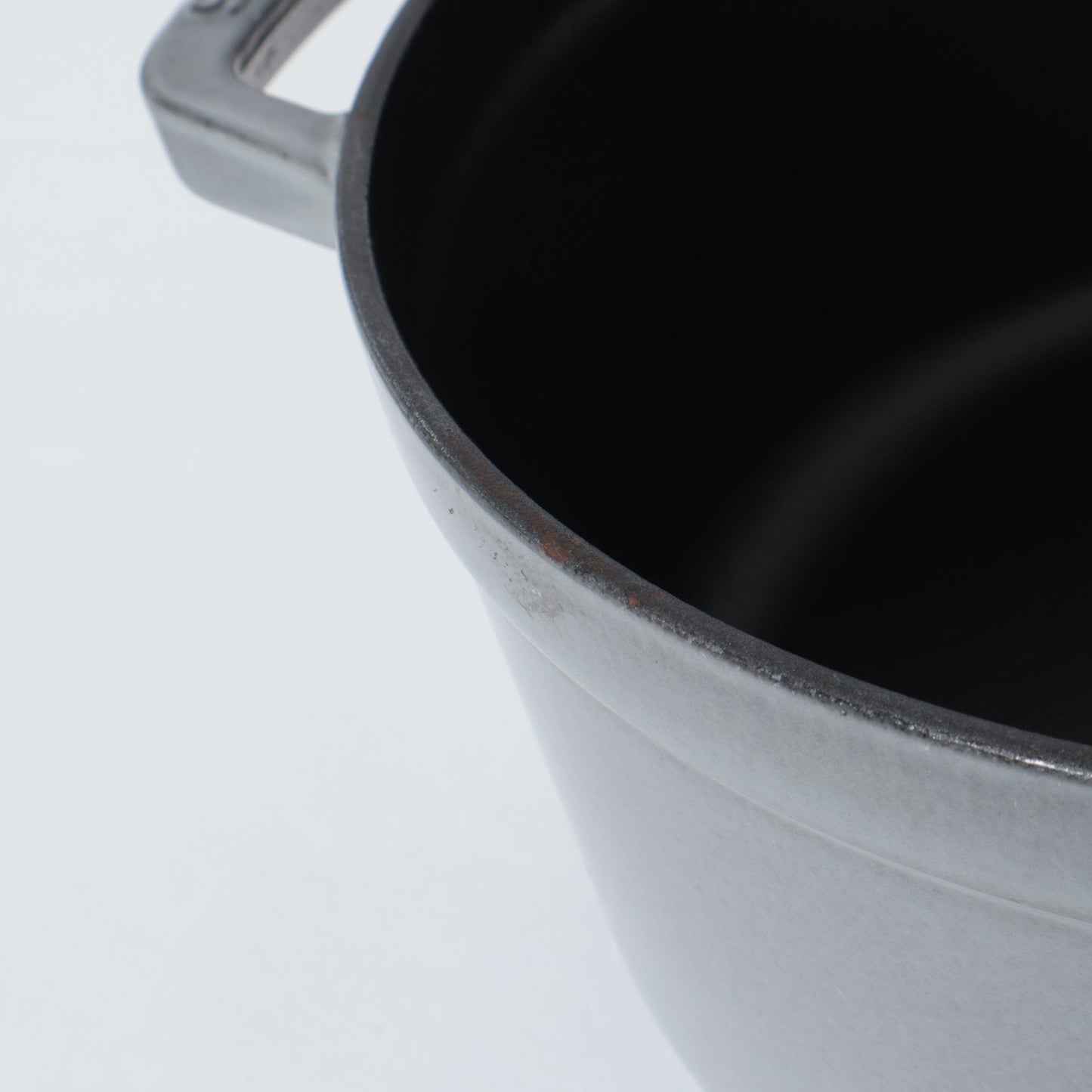 ピコ・ココット ラウンド 24cm グレー