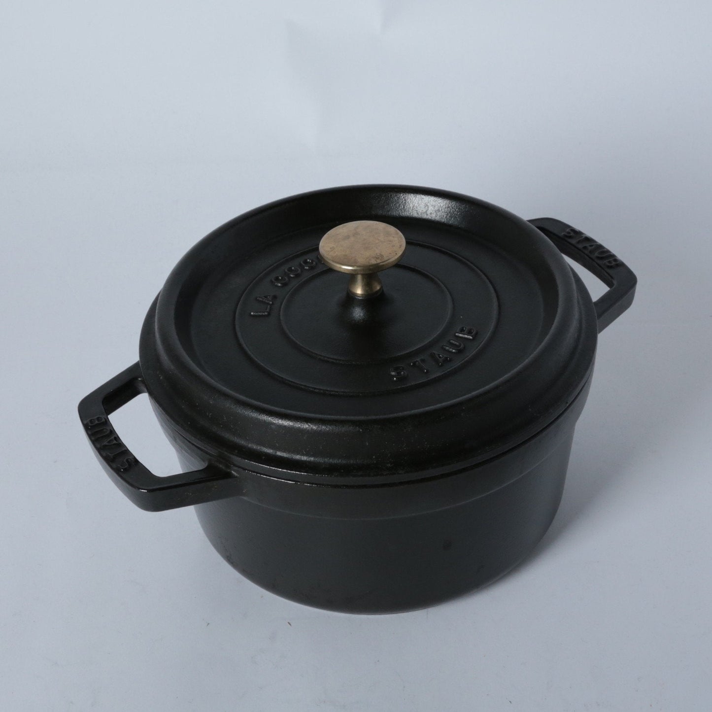 ピコ・ココット ラウンド 20cm ブラック