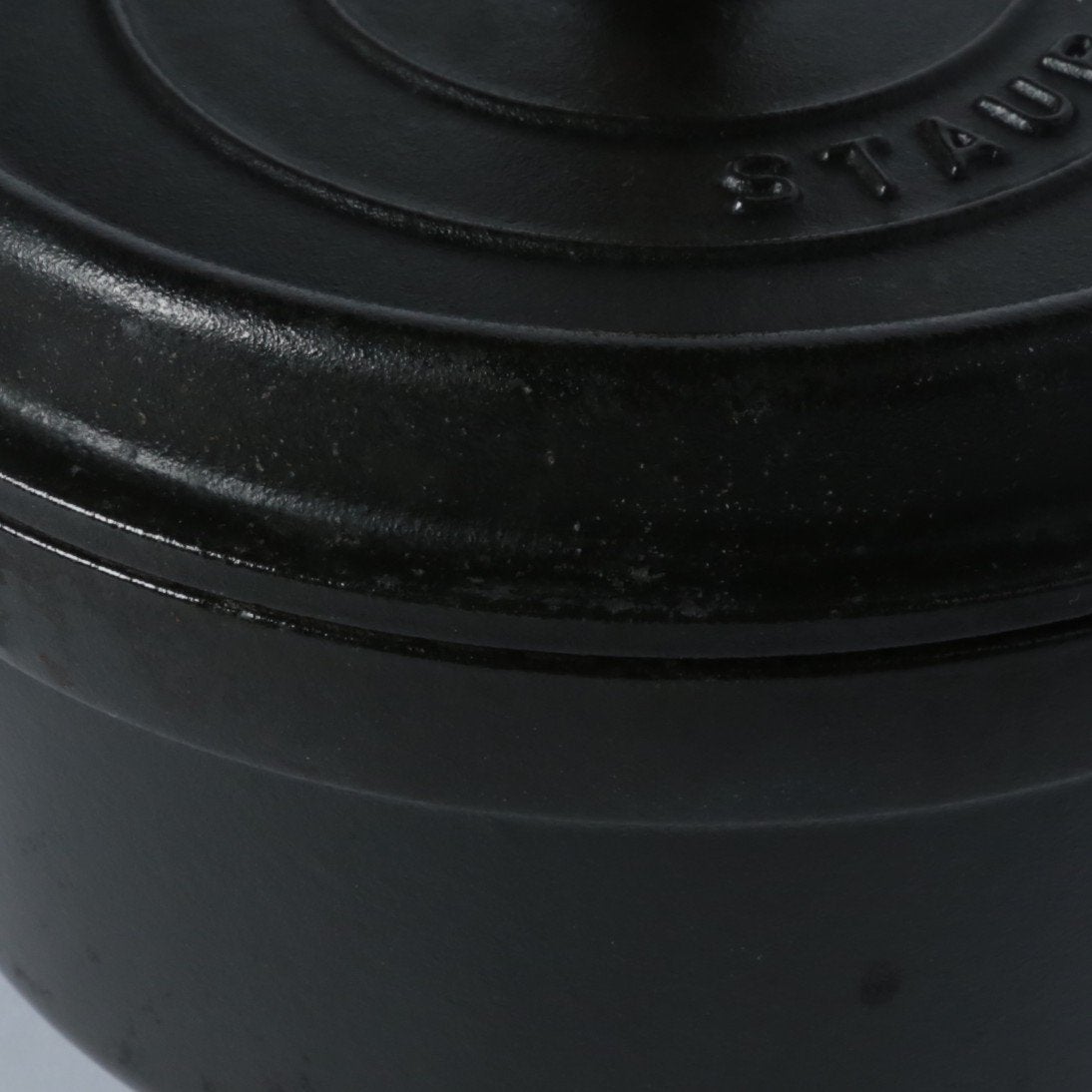 ピコ・ココット ラウンド 20cm ブラック