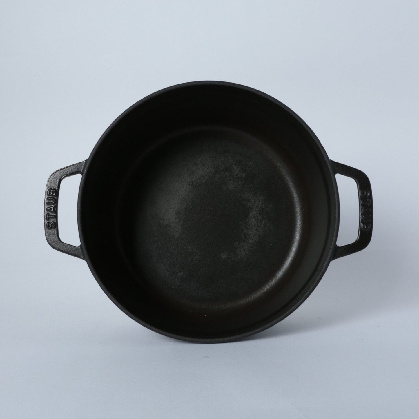 ピコ・ココット ラウンド 24cm ブラック