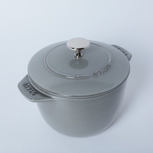 ラ・ココット de GOHAN 16cm グレー