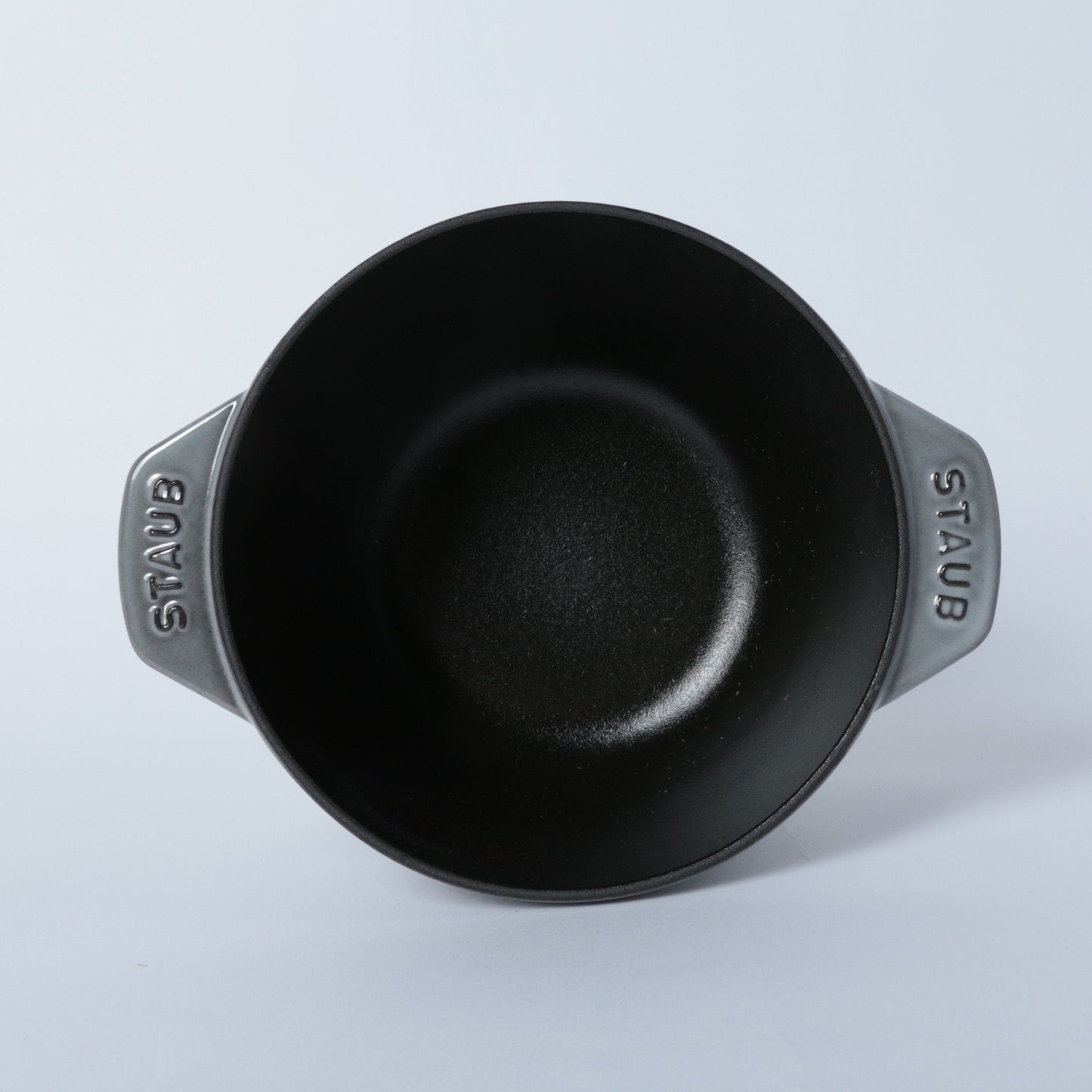 ラ・ココット de GOHAN 16cm グレー