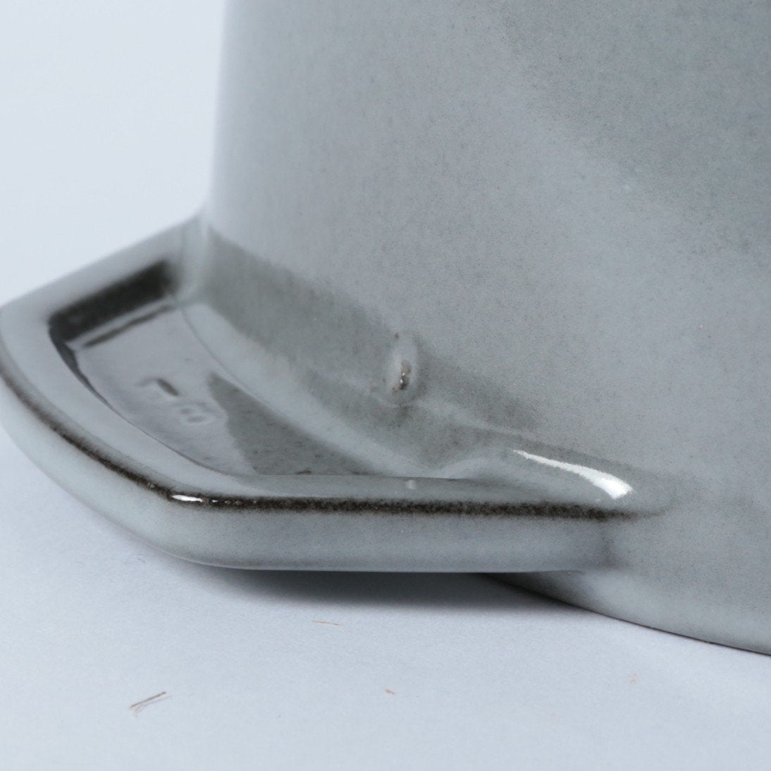 ラ・ココット de GOHAN 16cm グレー