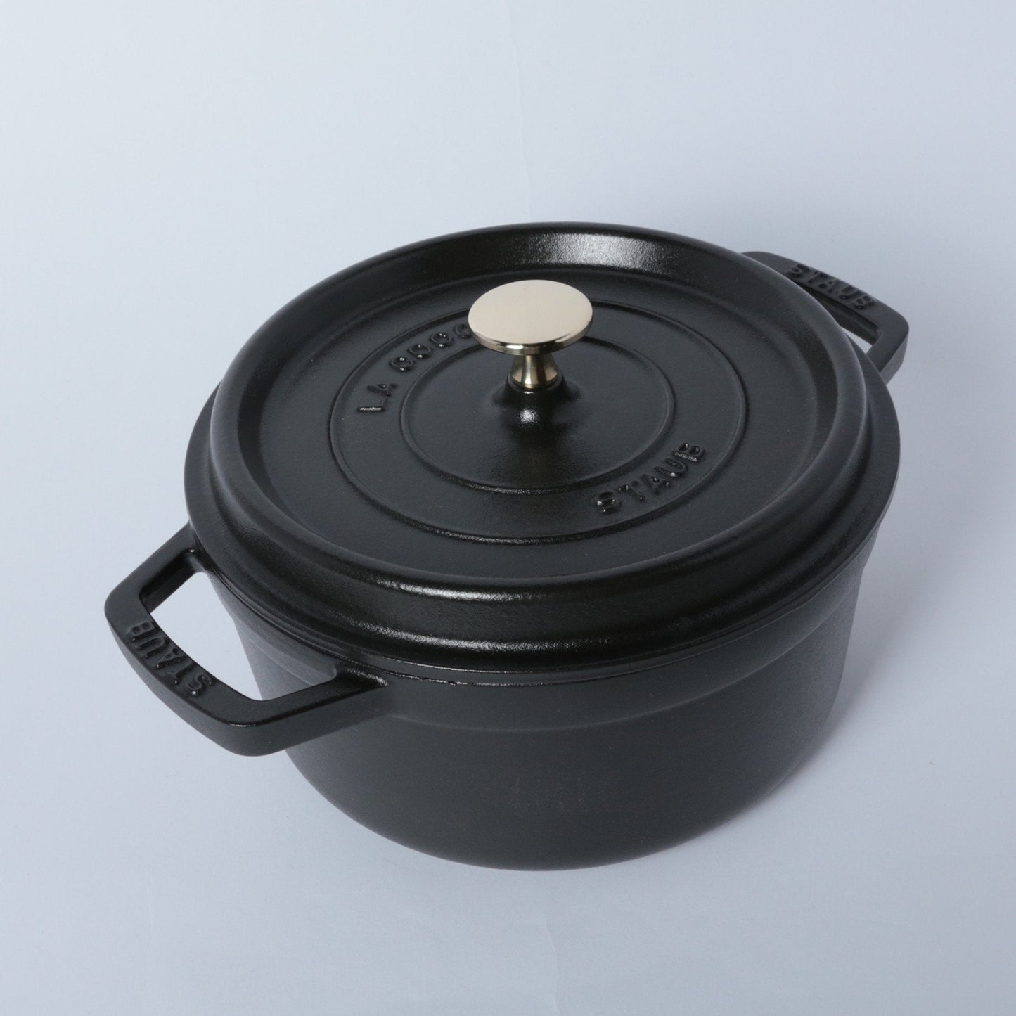 ピコ・ココット ラウンド 22cm ブラック