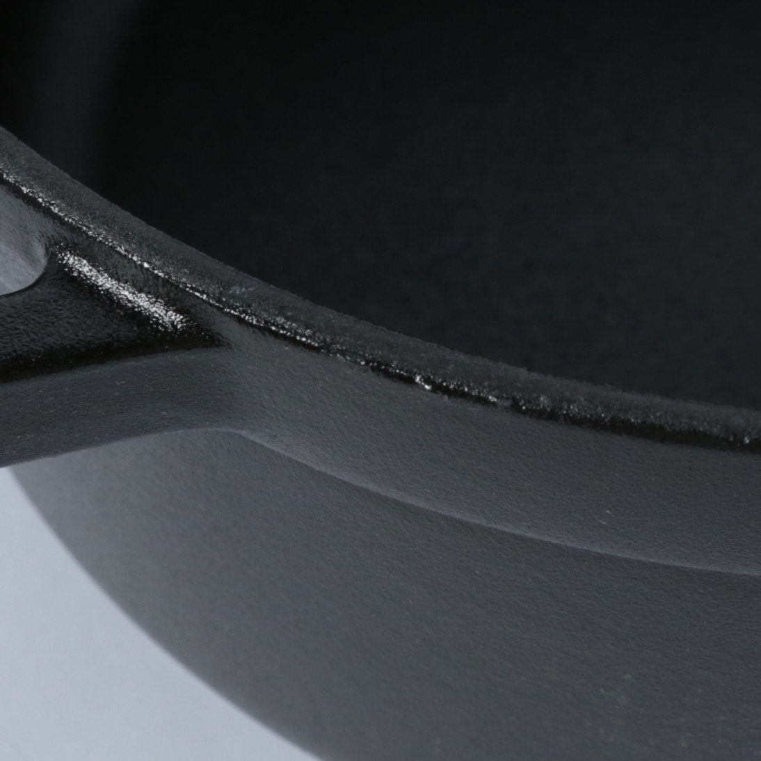 ピコ・ココット ラウンド 22cm ブラック