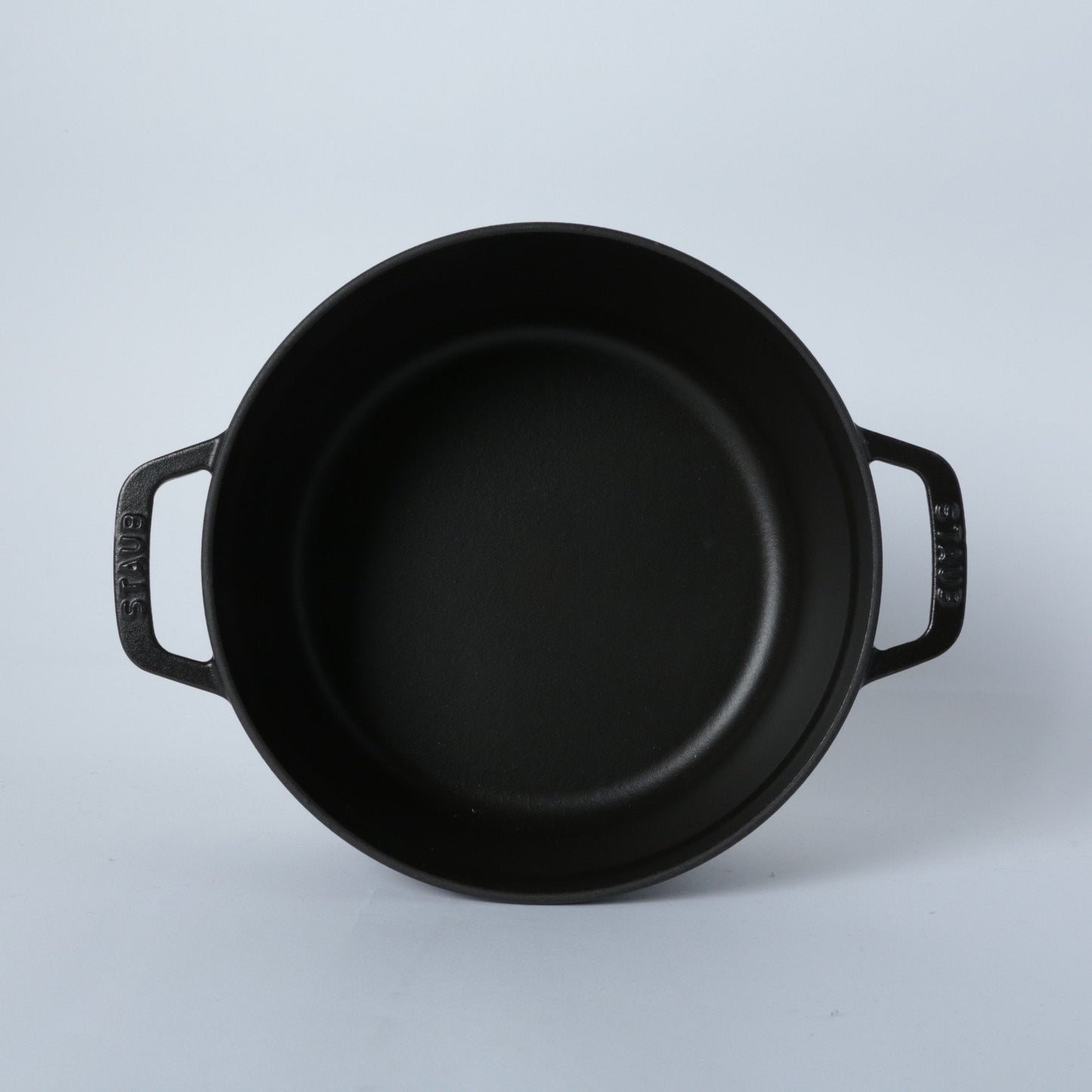 ピコ・ココット ラウンド 24cm ブラック