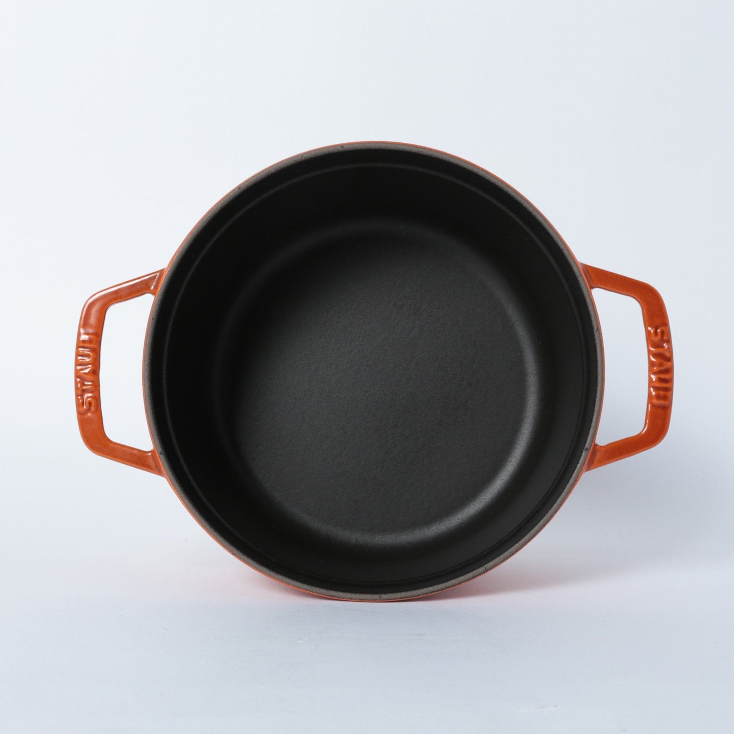 ピコ・ココット ラウンド 22cm シナモン