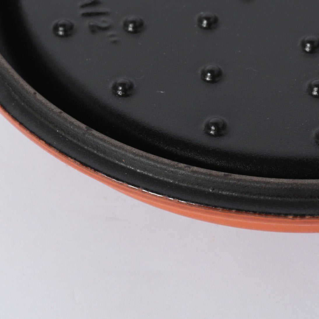 ピコ・ココット ラウンド 22cm シナモン