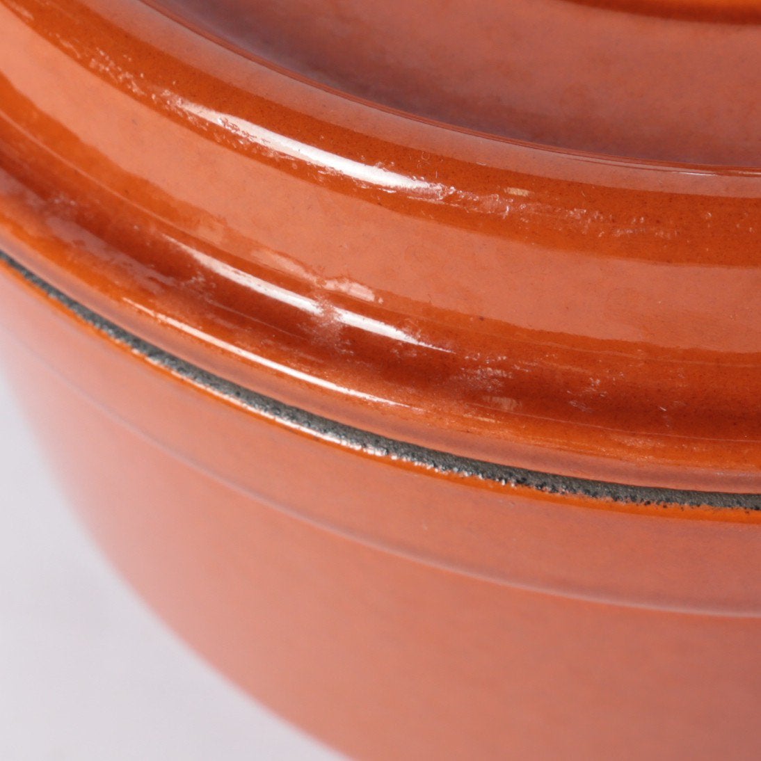 ピコ・ココット ラウンド 22cm シナモン