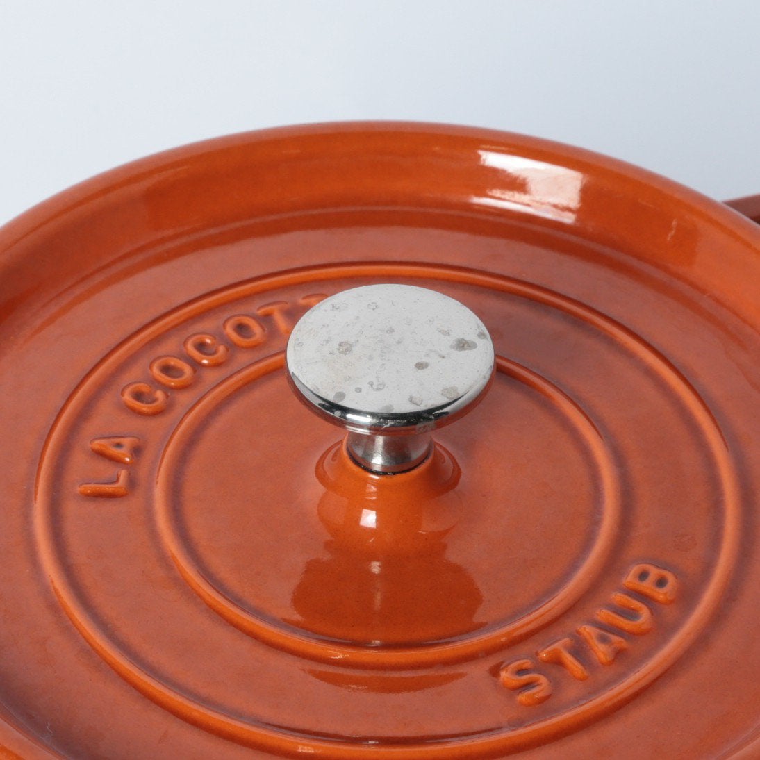 ピコ・ココット ラウンド 22cm シナモン