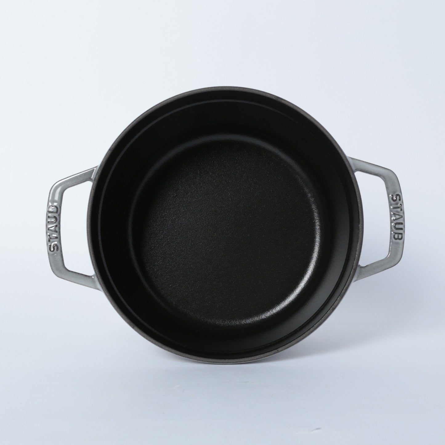 ピコ・ココット ラウンド 22cm グレー