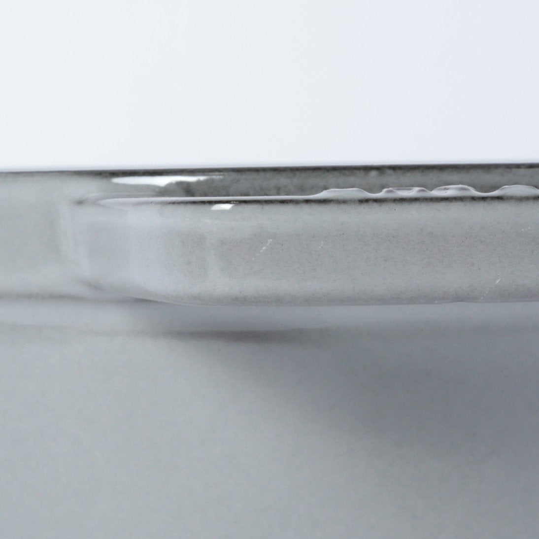 ピコ・ココット ラウンド 22cm グレー