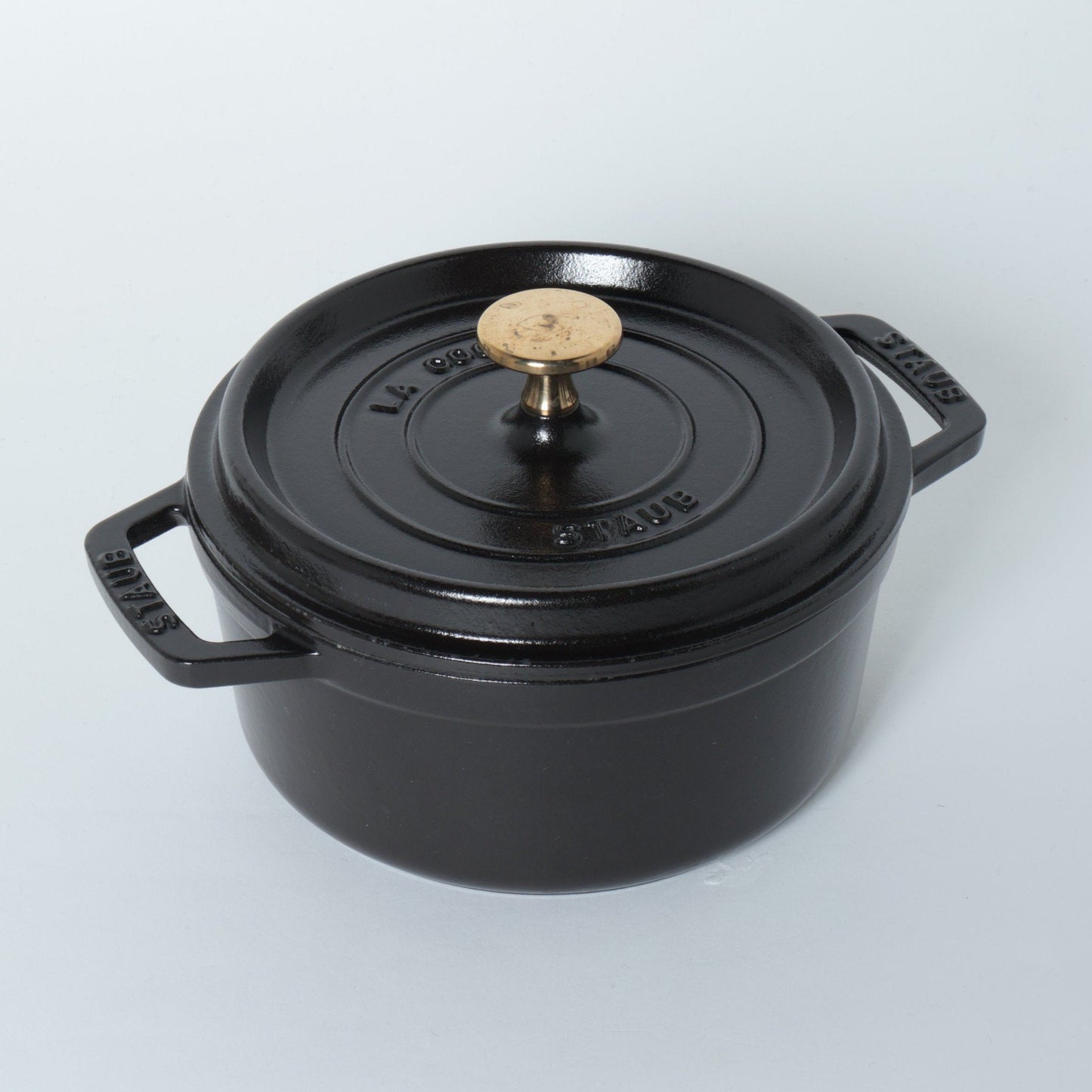 ピコ・ココット ラウンド 18cm ブラック