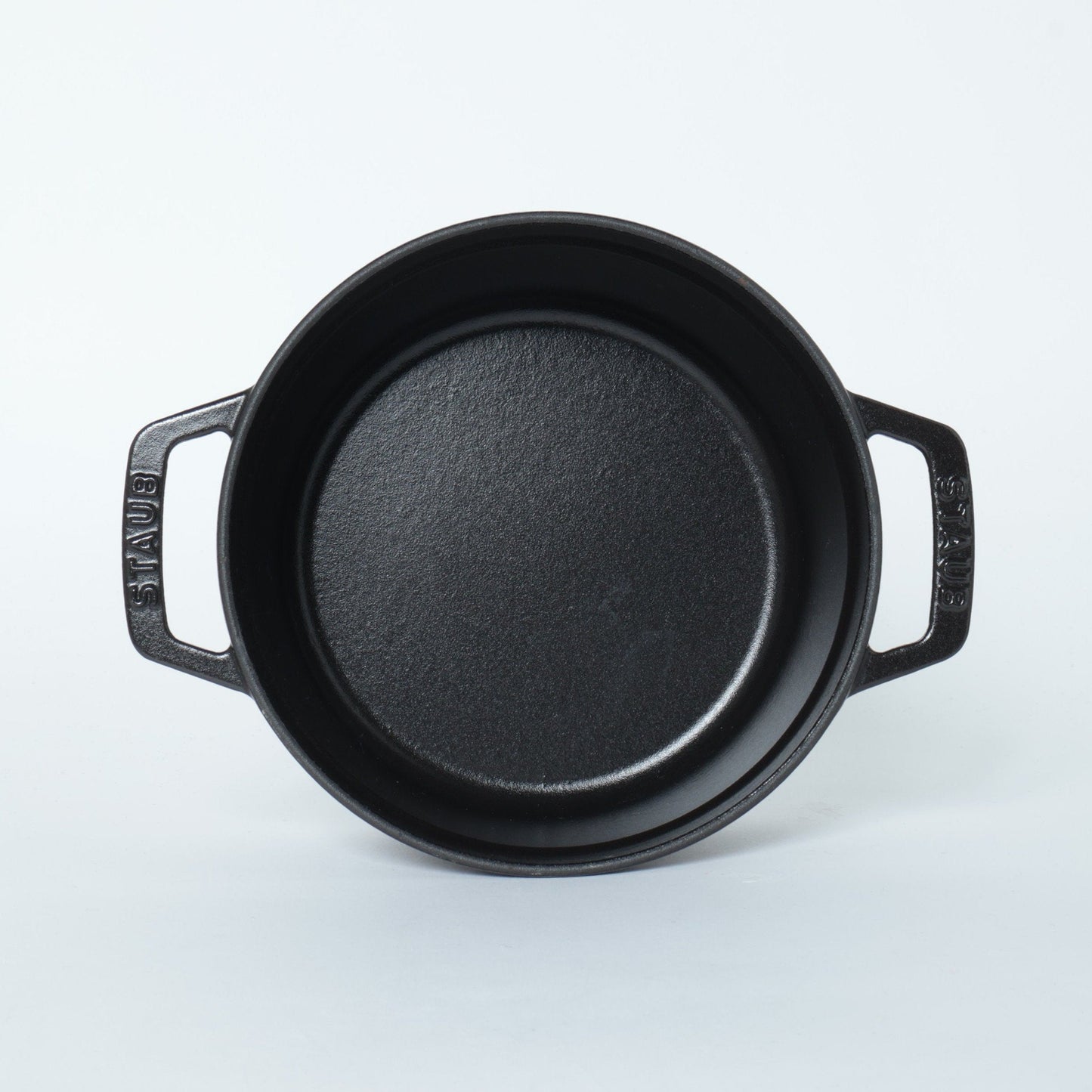 ピコ・ココット ラウンド 18cm ブラック